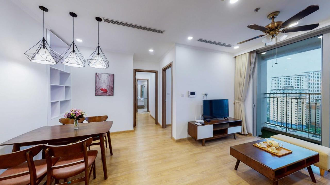 Bom Homes Vinhomes Gardenia Luxury Apartment ฮานอย ภายนอก รูปภาพ